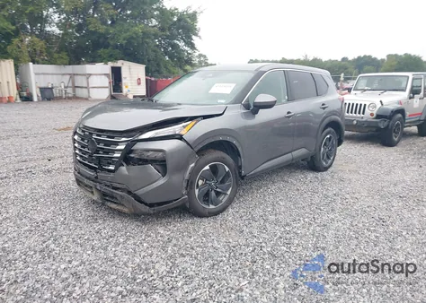 2024 Nissan Rogue Sv Intelligent Awd z USA, uszkodzony, nr VIN 5N1BT3BB5RC695986